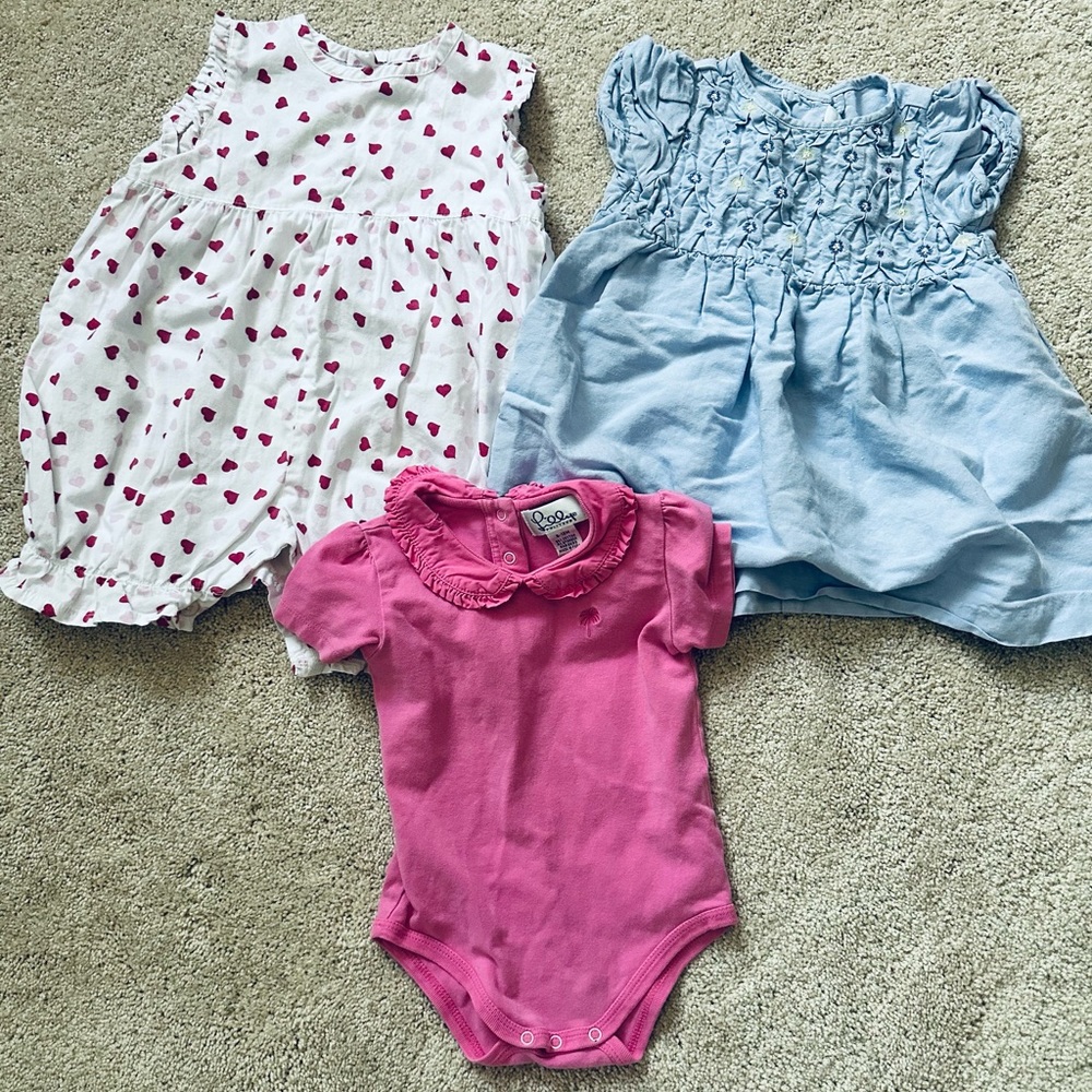 Girls Toddler Bundle 24pieces 6-12 months